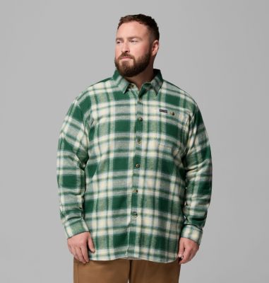 Columbia Men's Pitchstone  Heavyweight Flannel II - Big-