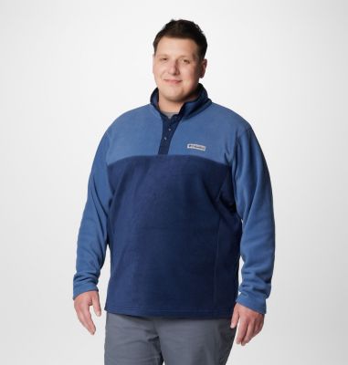 Columbia Men's Steens Mountain  Half Snap II Fleece Pullover - Big-