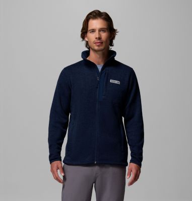 Columbia Men's Sweater Weather  Full Zip Jacket-