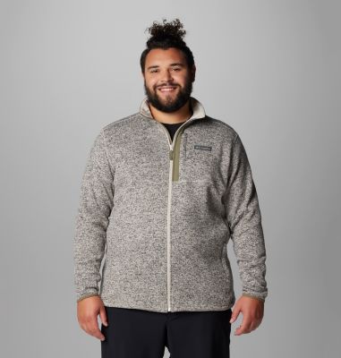 Columbia Men's Sweater Weather  Full Zip Jacket - Big-