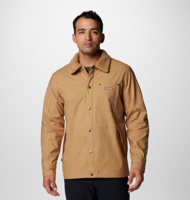 Columbia Men's Roughtail Utility Jacket - XXL - BrownCamo