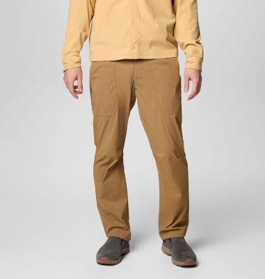 Columbia Men's Landroamer Ripstop Pants II - M - Beige  Delta