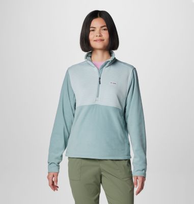 Columbia Women's PFG Uncharted  Half Zip Fleece Pullover-
