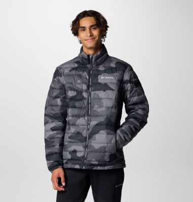 Columbia Men's Powder Lite  II Printed Jacket-