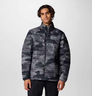 Columbia Men's Powder Lite  II Printed Jacket - Tall-