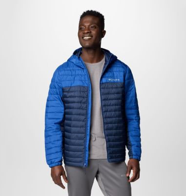 Columbia Men's Silver Falls  II Hooded Jacket-