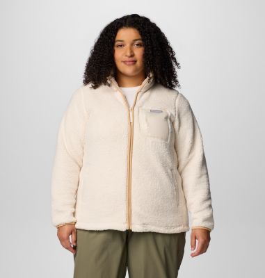 Columbia Women's West Bend  Full Zip II Fleece Jacket - Plus Size-