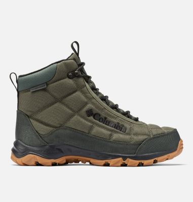 Columbia Men's Firecamp Boot - Wide - Size 9 - Green  Stone