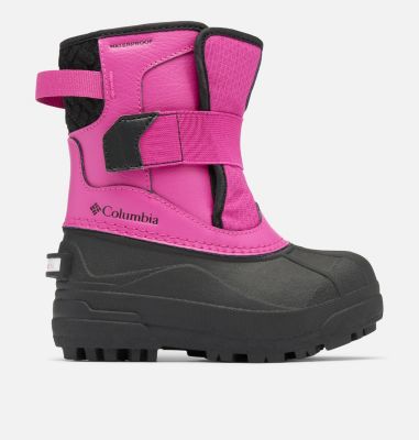 Columbia Little Kids' Bugaboot  Celsius Strap Boot-