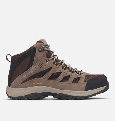 Columbia Men's Crestwood  Mid Waterproof Hiking Boot - Wide-