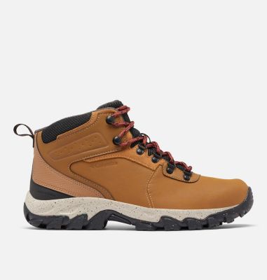 Columbia Men's Newton Ridge Plus II Waterproof Omni-Heat Boot-