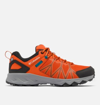 Columbia Men's Peakfreak II OutDry Shoe - Size 9.5 - Orange