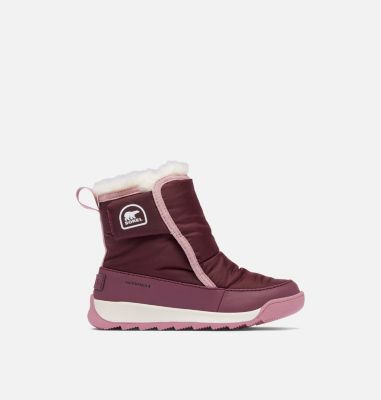 Sorel WHITNEY  II Plus Children's Waterproof Bootie-