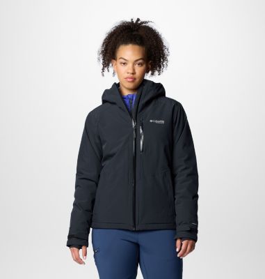 Columbia Women's Explorers Edge II Insulated Jacket - S - Black