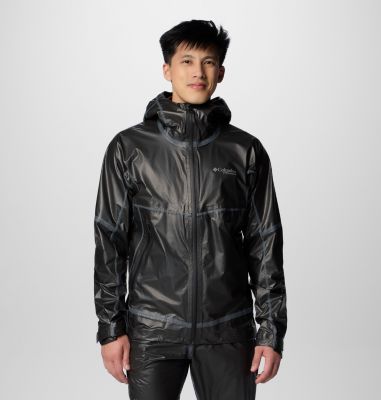 Columbia Men's OutDry  Extreme Mesh Hooded Shell Jacket-
