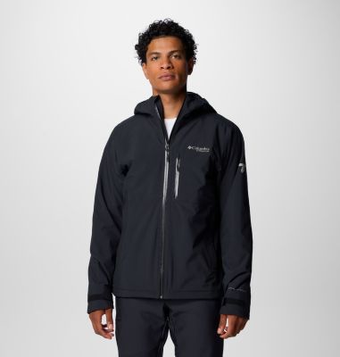 Columbia Men's Explorer's Edge II Insulated Jacket - L - Black