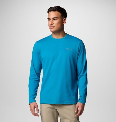 Columbia Men's Canyonland Trail  Long Sleeve T-Shirt - Tall-