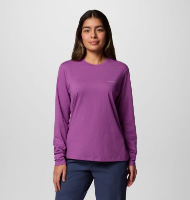 Columbia Women's Canyonland  Trail Long Sleeve T-Shirt-