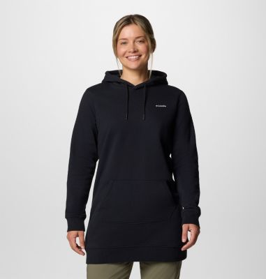 Columbia Women's Burr Trail Long Hoodie - M - Black  Black