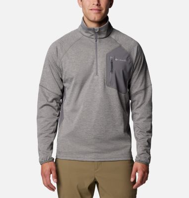 Columbia Men's Stout Canyon  Half Zip Pullover-