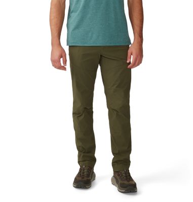 Mountain Hardwear Men's Basin Trek Pant - Size 28 - Green