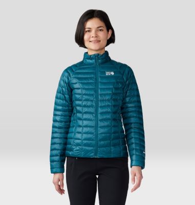 Mountain Hardwear Women's Ghost Whisperer Jacket - XS - Green