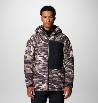 Columbia Men's Winter District  III Printed Jacket-