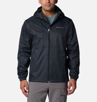 Columbia Men's Glenbrook Bend  Rain Jacket-