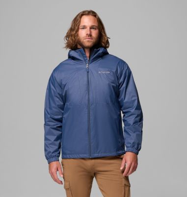 Columbia Men's Glenbrook Bend  Rain Jacket-