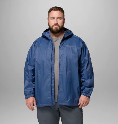 Columbia Men's Glenbrook Bend  Rain Jacket - Big-