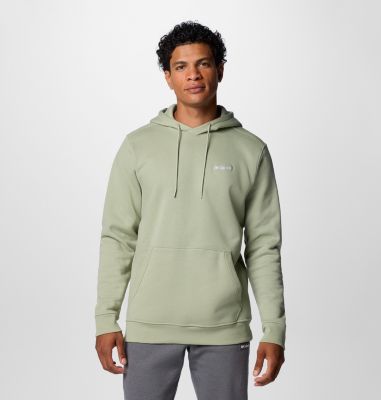 Columbia Men's Meridian Creek Hoodie - XL - Green  Safari