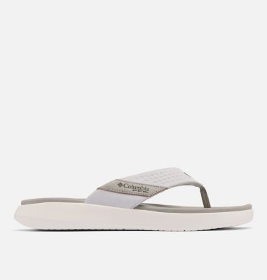 Columbia Men's Boatside Leather Flip Flop-