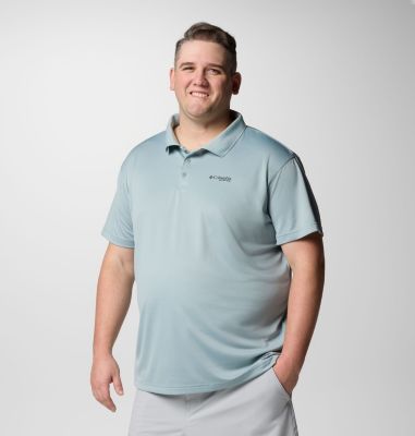 Columbia Men's PFG Solar Stream Polo Shirt - Big-