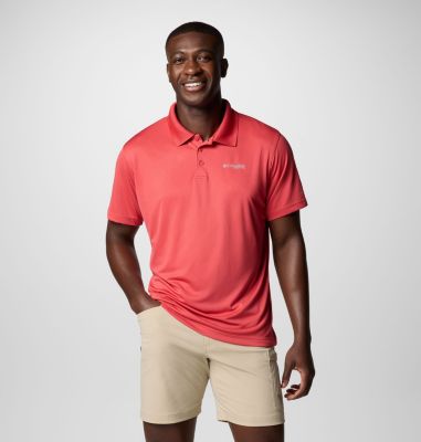 Columbia Men's PFG Solar Stream Polo Shirt - Tall-