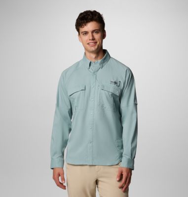 Columbia Men's PFG Shadowcaster Zero Long Sleeve Shirt-