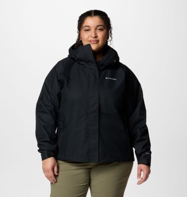 Columbia Women's Hikebound  II Short Jacket - Plus Size-