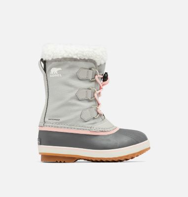 Sorel YOOT PAC  Nylon Youth Waterproof Boot-