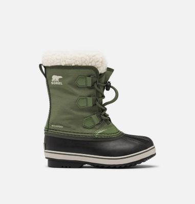 Sorel YOOT PAC Nylon Youth Waterproof Boot-