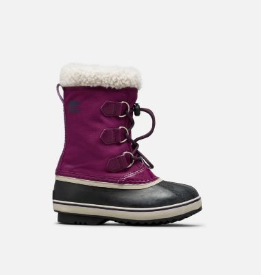 Sorel YOOT PAC  Nylon Youth Waterproof Boot-