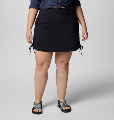 Columbia Women's All Seasons Ruched Skort - Plus Size-