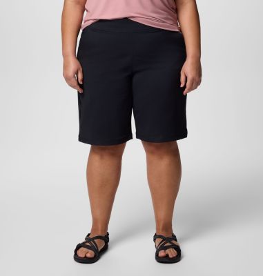 Columbia Women's All Seasons  Long Shorts - Plus Size-