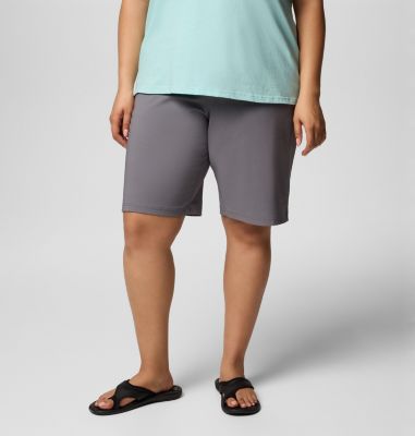 Columbia Women's All Seasons  Long Shorts - Plus Size-