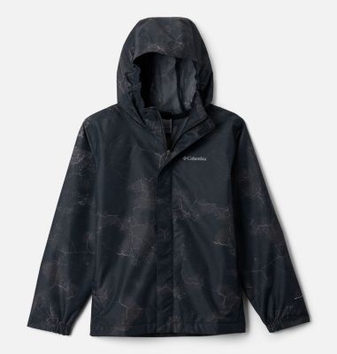 Columbia Boys' Hikebound  II Printed Jacket-