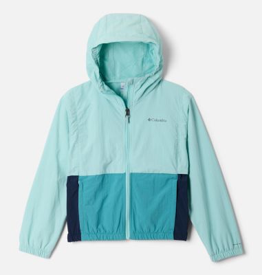 Columbia Girls' Tabor Trail  Windbreaker-