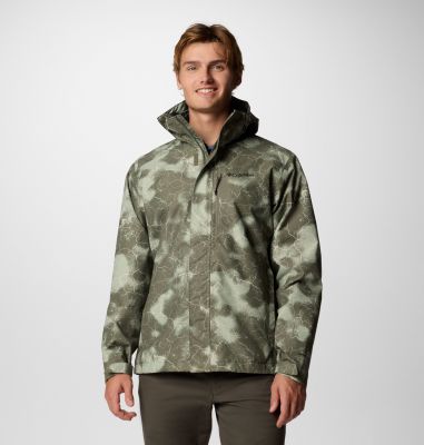 Columbia Men's Hikebound  II Printed Jacket-