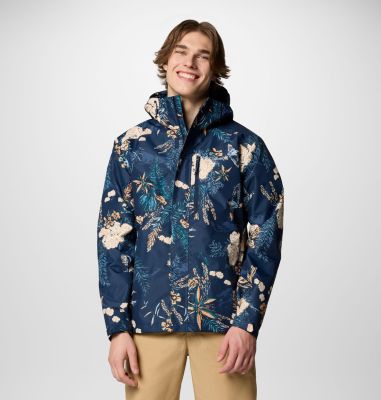 Columbia Men's Hikebound  II Printed Jacket-