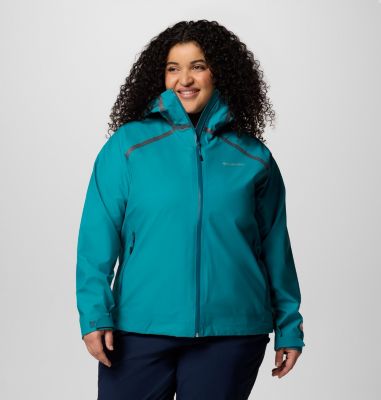 Columbia Women's Reign No Shine Jacket - Plus Size-