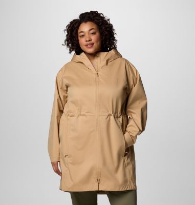 Columbia Women's Weekend Adventure  II Long Shell - Plus Size-