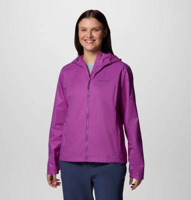 Columbia Women's Scattered Showers Jacket-