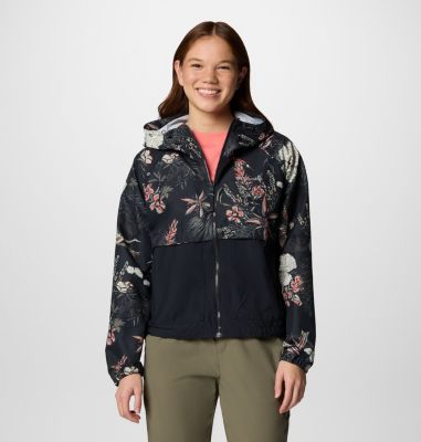 Columbia Women's Spire Valley  Printed Windbreaker-